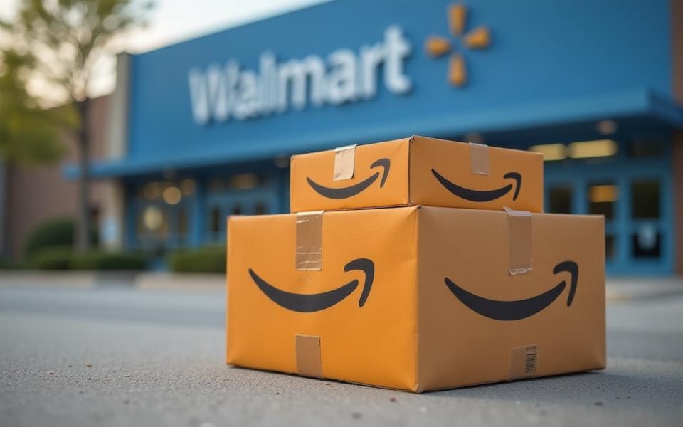 Amazon and Walmart