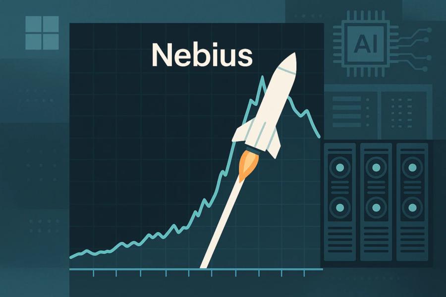Nebius stock cools after a 900% run-up as investors weigh the Microsoft mega-deal against soaring valuation and losses.