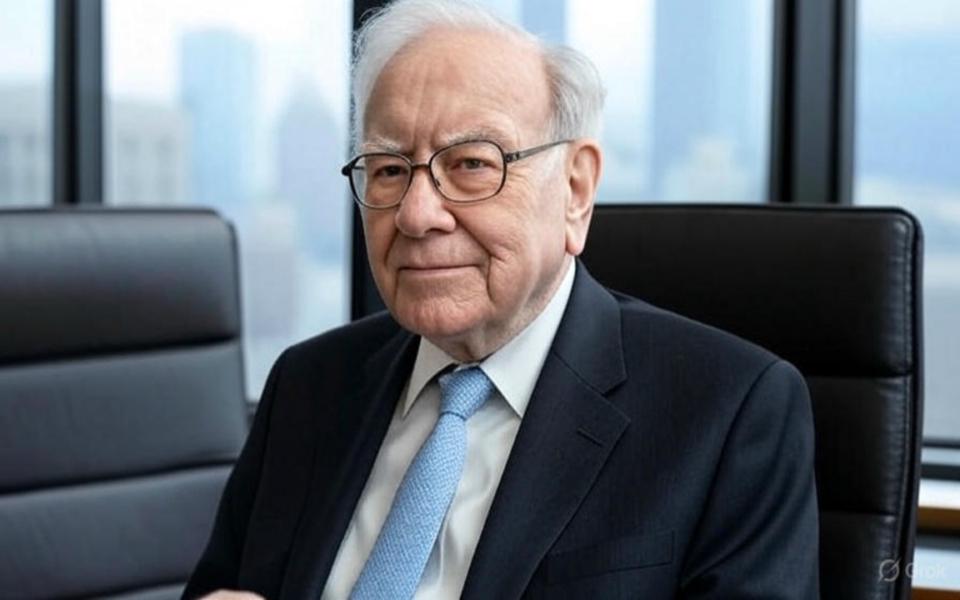 warren buffett mystery stock could be in industrial sector