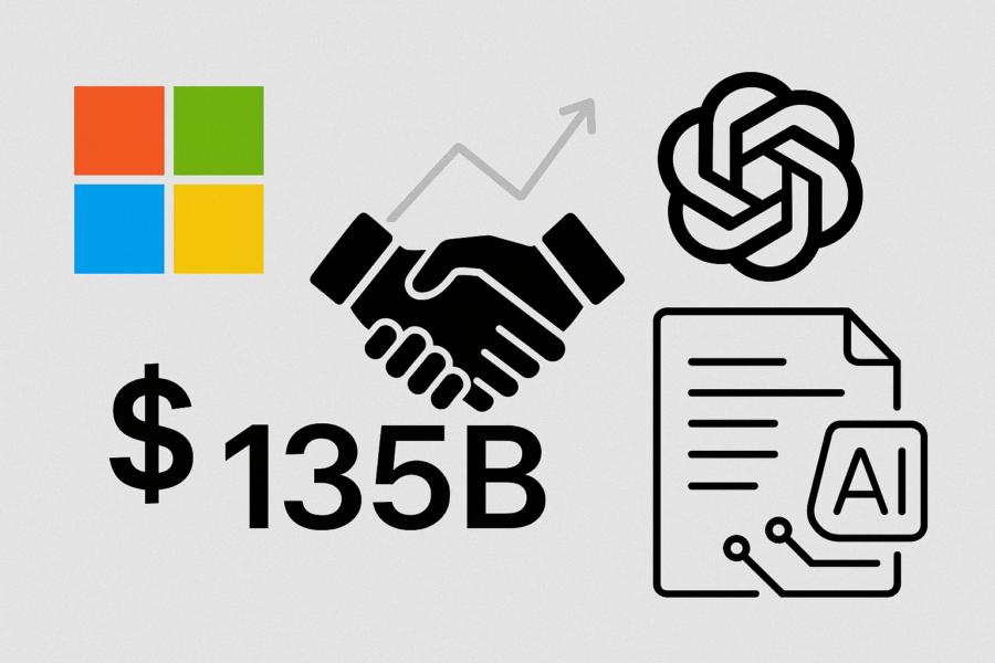 Microsoft deepens OpenAI alliance with $135 billion deal and AI access until 2032