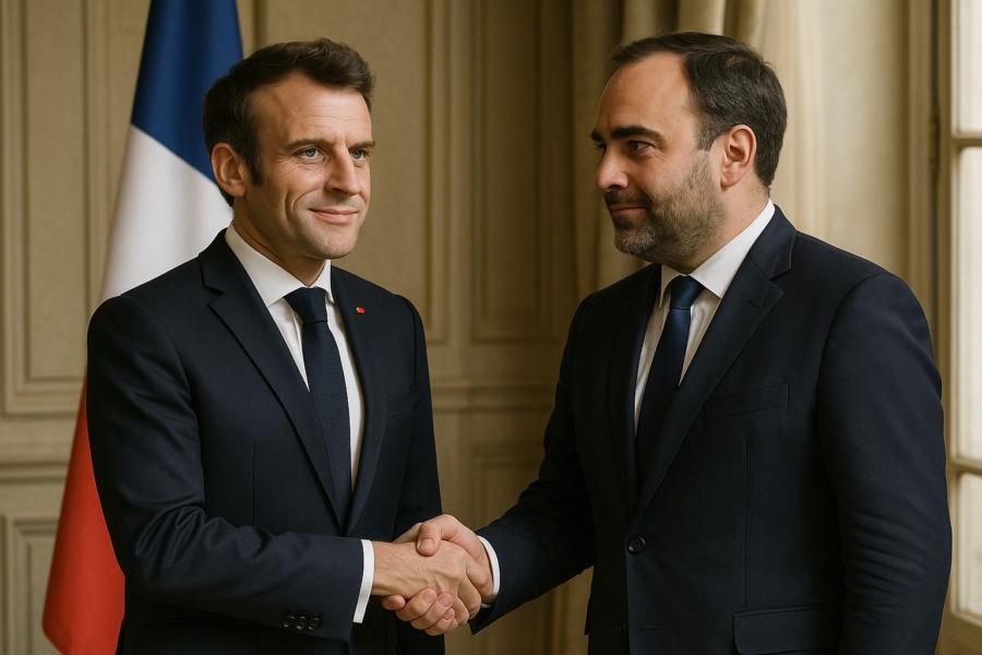 Macron reappoints Lecornu as France PM to secure the 2026 budget amid political deadlock and rising opposition.