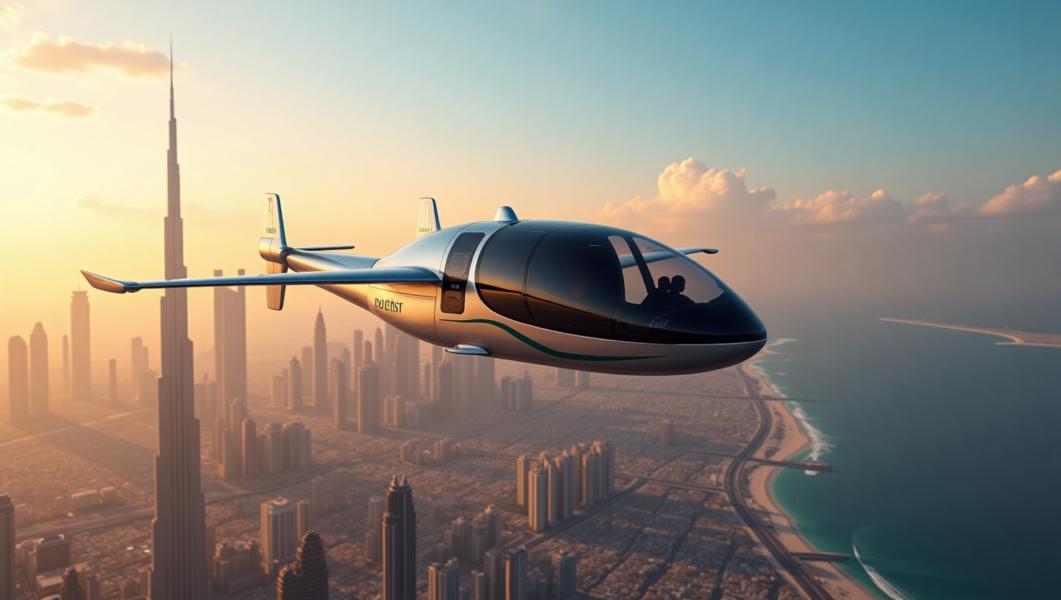 joby aviation stock soars on key milestone in dubai