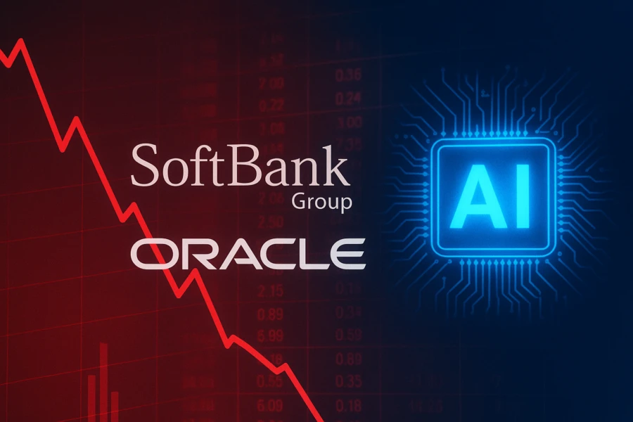 oracle, soft bank share price, ORCL stock