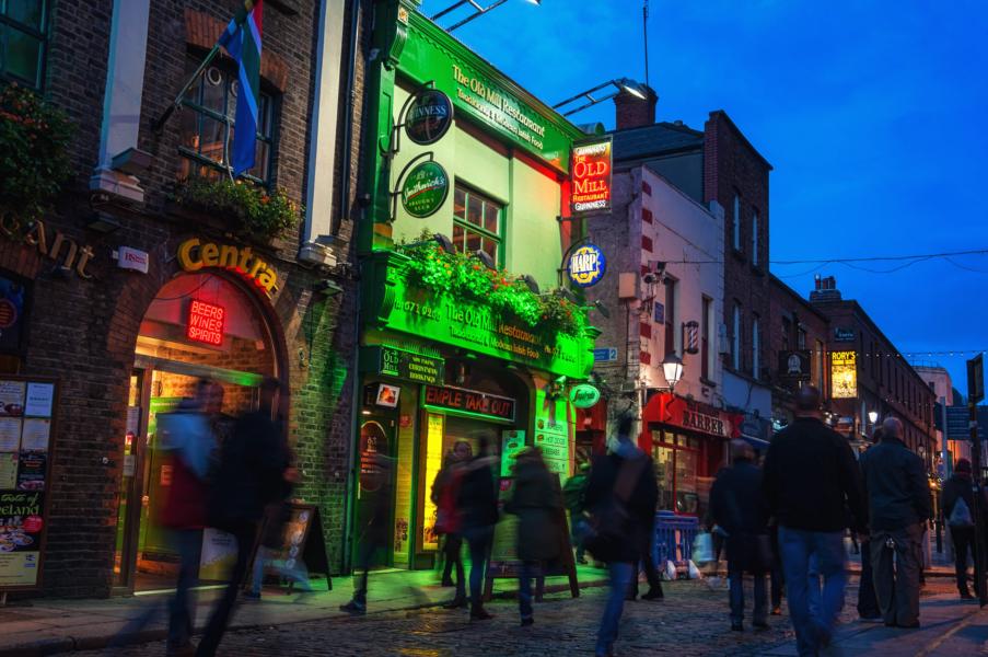 And bars most of the. The temple bar дублин. temple bar dublin night.