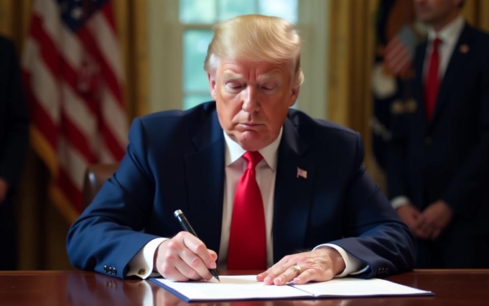 Donald Trump announces steep new tariffs on imports from seven countries, starting August 1.