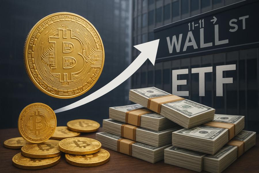 Bitcoin’s biggest holders are shifting wealth to Wall Street via ETFs
