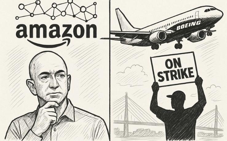 Evening digest: Amazon's AGI VP steps down; Boeing to resume talks with striking union