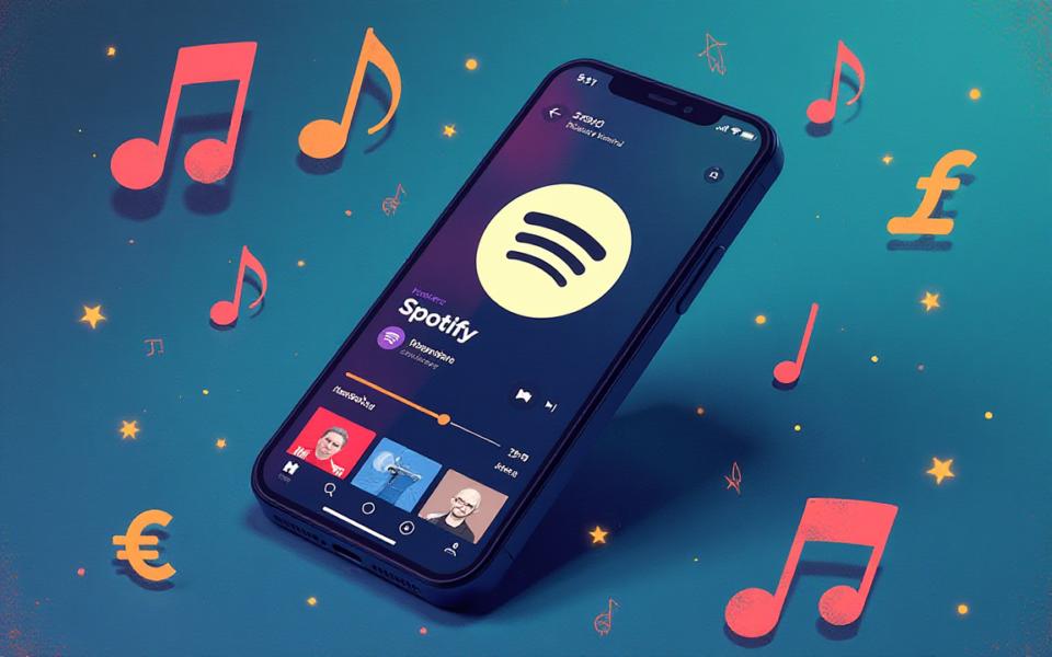 Spotify shares