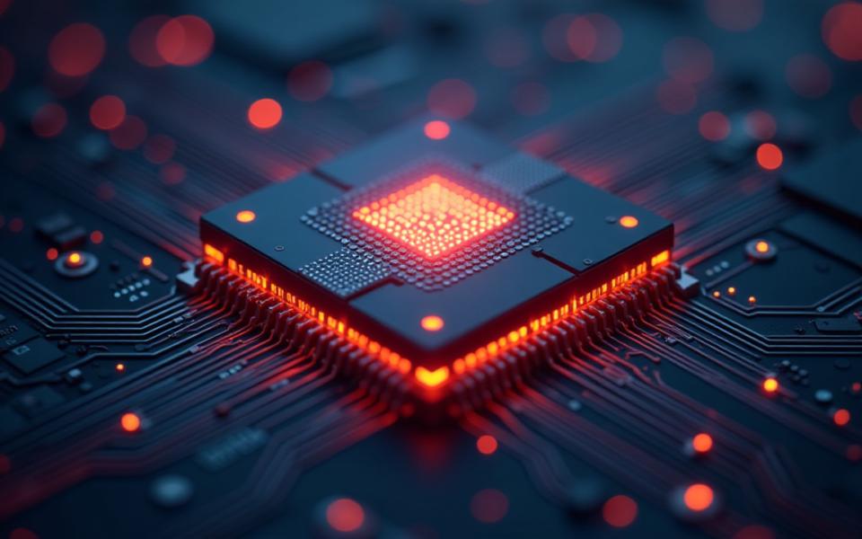 why is broadcom earnings hurting amd stock today