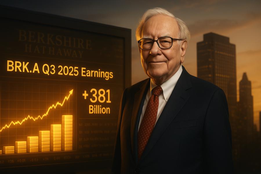 Berkshire Hathaway posts nearly $30.8 billion Q3 profits, builds record $381 billion cash hoard as Buffett gears up exit.
