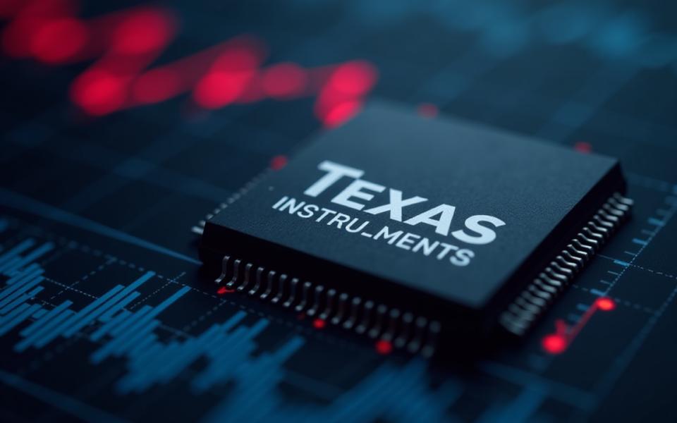 Texas Instuments stock