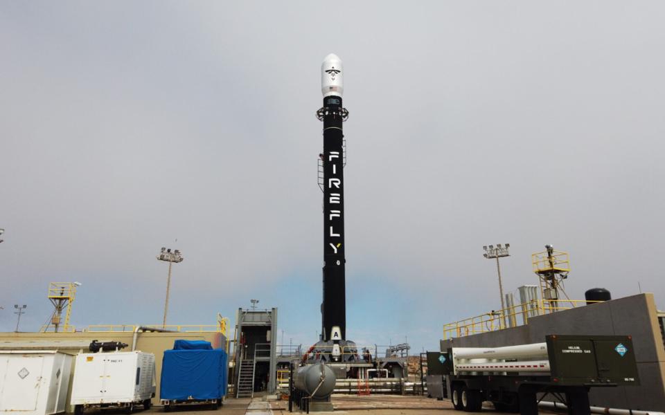 Firefly Aerospace stock surged at IPO but dropped 11% amid volatility