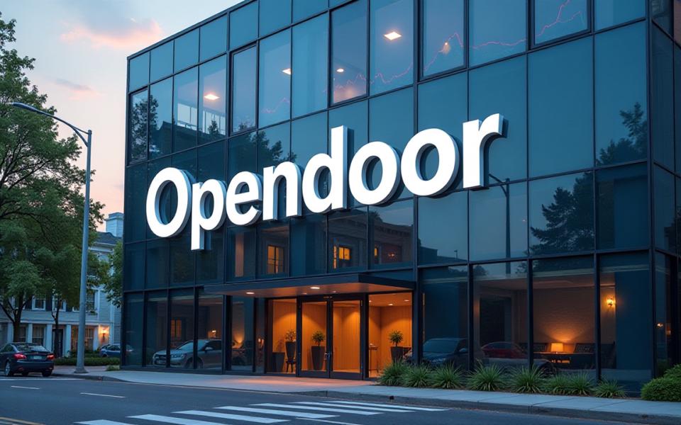 Opendoor stock surges 20% amid social media and retail buying.