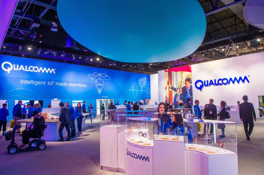 qualcomm stock pops 20% on two new ai chips
