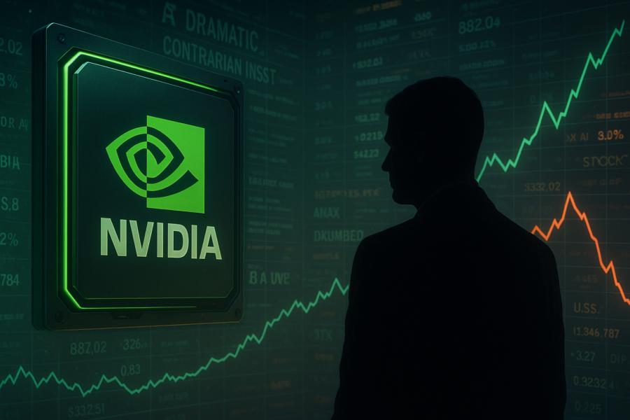 Nvidia stock jumps 2% as policy signals ease export fears after Huang’s Trump meeting and dropped chip restrictions lift sentiment.
