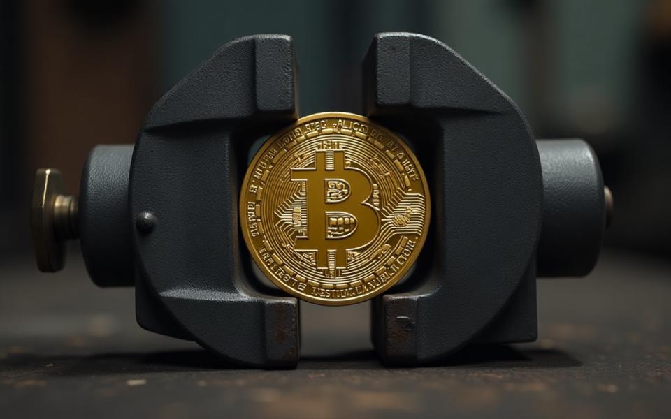 BTC Stuck in a Vice.