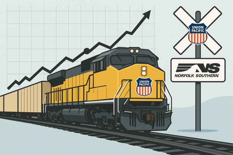 Union Pacific stock