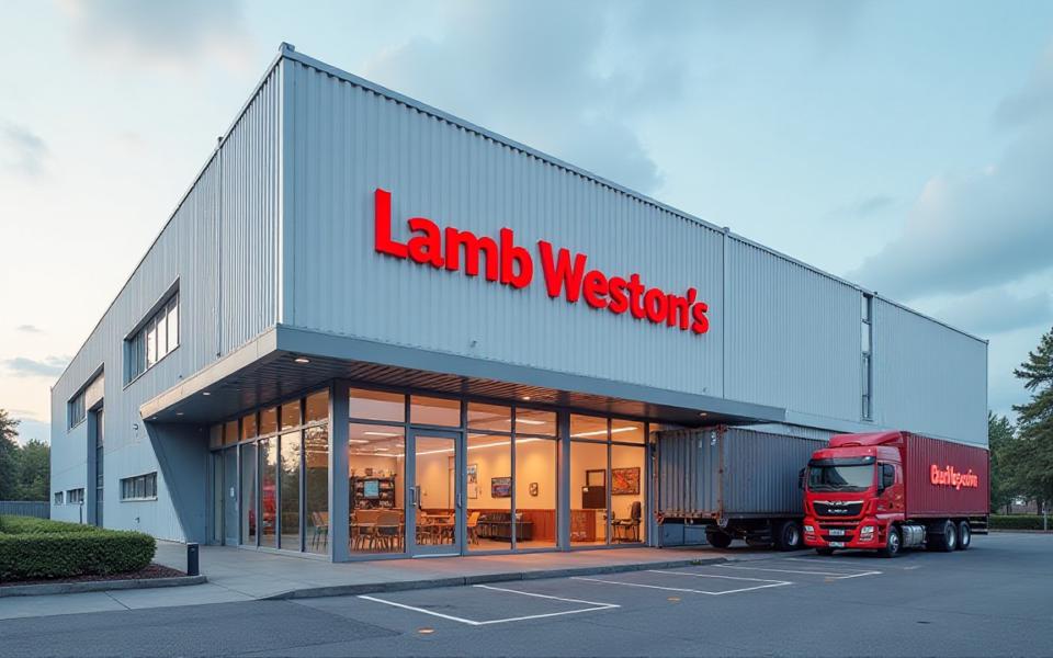 Lamb Weston stock