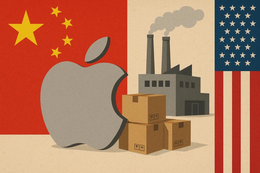 Apple leans on China to steady supply chain amid US tariff risks