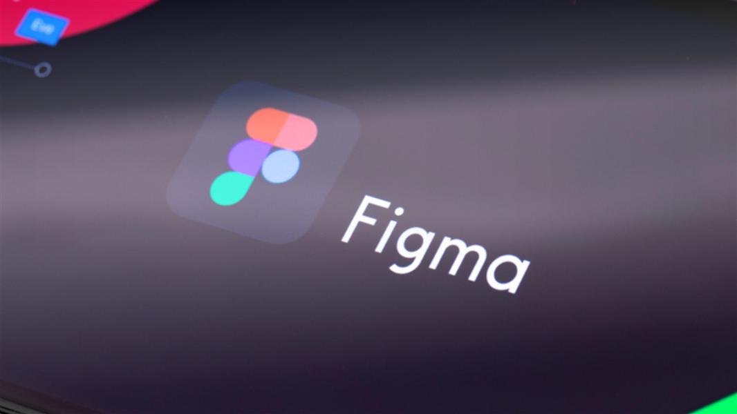 Figma logo on the display smartphone. Figma - an online service for interface development and prototyping. Moscow, Russia - September 25, 2019