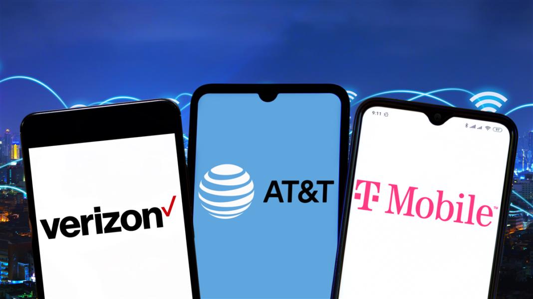 T-Mobile vs Verizon vs AT&T telecom