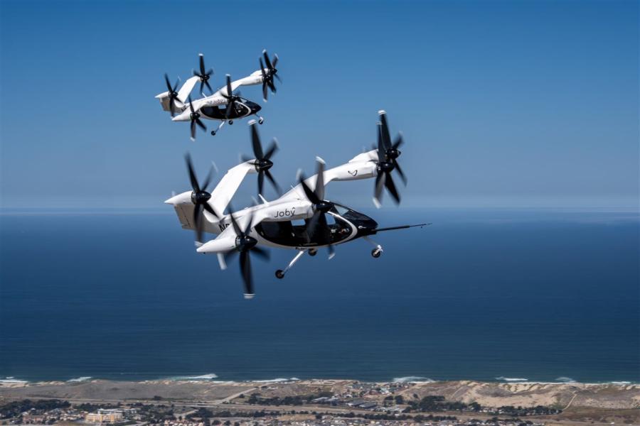 Joby Two Aircraft Flight: Courtesy of Joby Aviation. (c) Joby Aero, Inc.