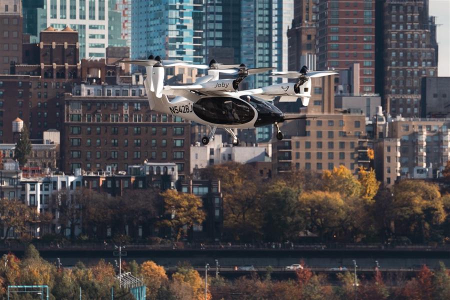 NYC Joby 1 - Courtesy of Joby Aviation. (c) Joby Aero, Inc.