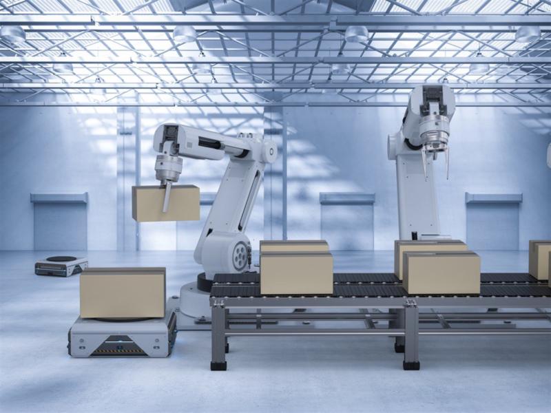 Automation factory with Symbotic