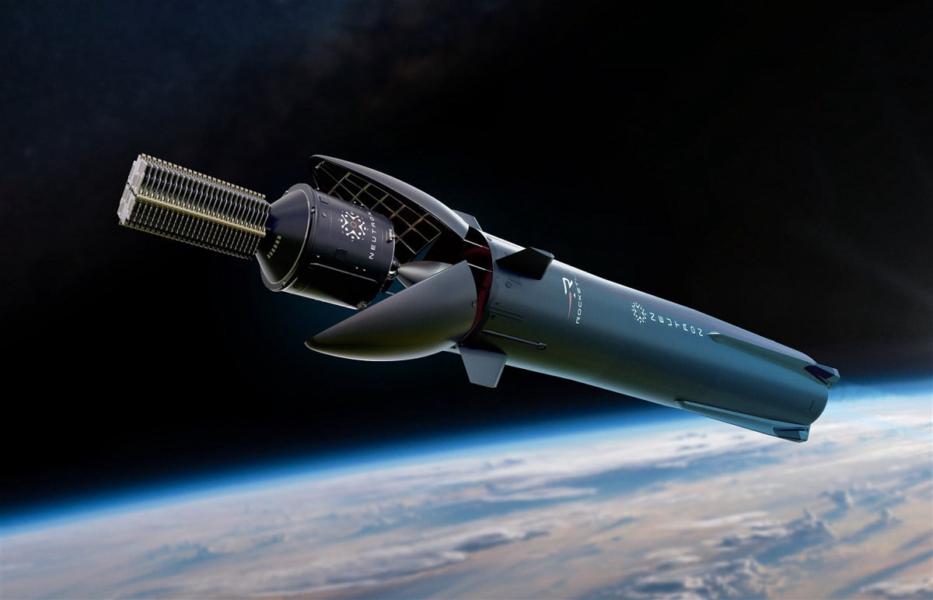 Neutron Stack Deploy Artwork_med - Source: Rocket Lab Media Library
