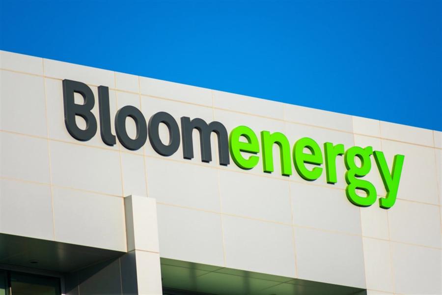 Bloom Energy Sign 