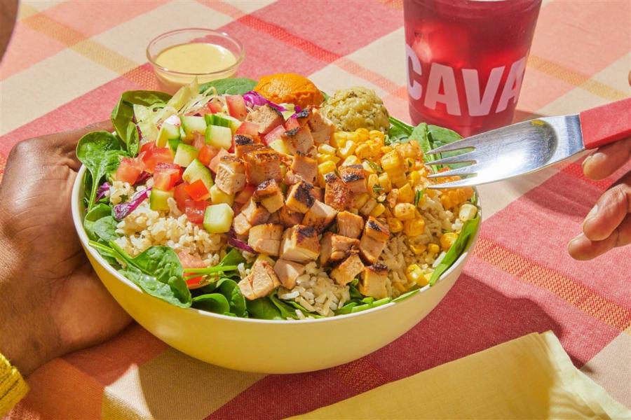 CAVA food - Source: CAVA Media Kit 0822 AUG CONTENT 316258