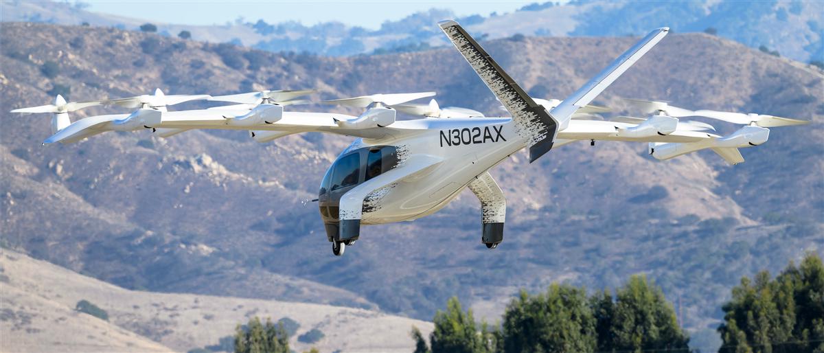 Archer's Midnight aircraft successfully advances through Phase 1 of its flight test program in only 3 months. (Photo: Business Wire) - Source: Archer Aviation media kit