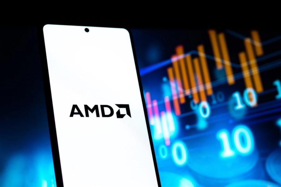 Advanced Micro Devices image on phone 