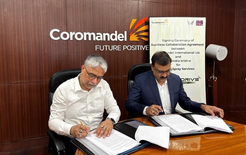 Coromandel International gained 2.5 percent after signing agreements to acquire majority stake (53 percent) in NACL Industries Ltd for Rs 820 crore. The transaction, priced at Rs 76.7 per share, will see Coromandel acquiring shares from the current promoter, KLR Products Limited.