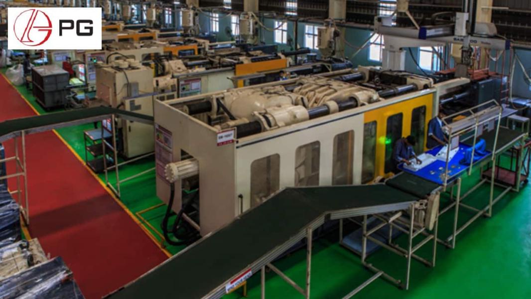 PG electroplast (up by 6.47% at closing) 