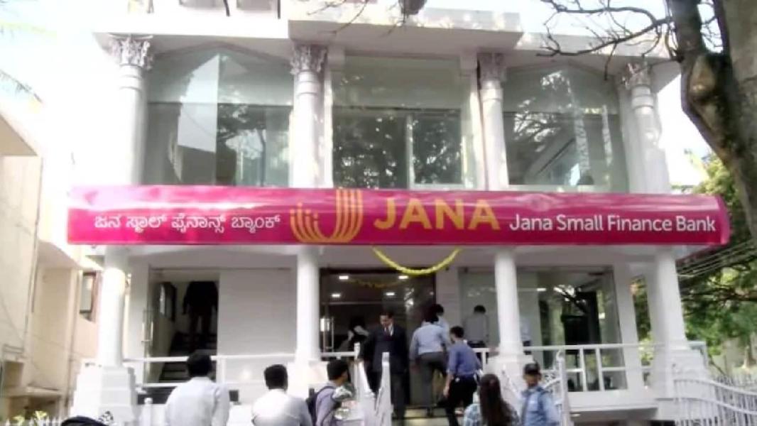 Jana Small Finance (7.80% at closing)