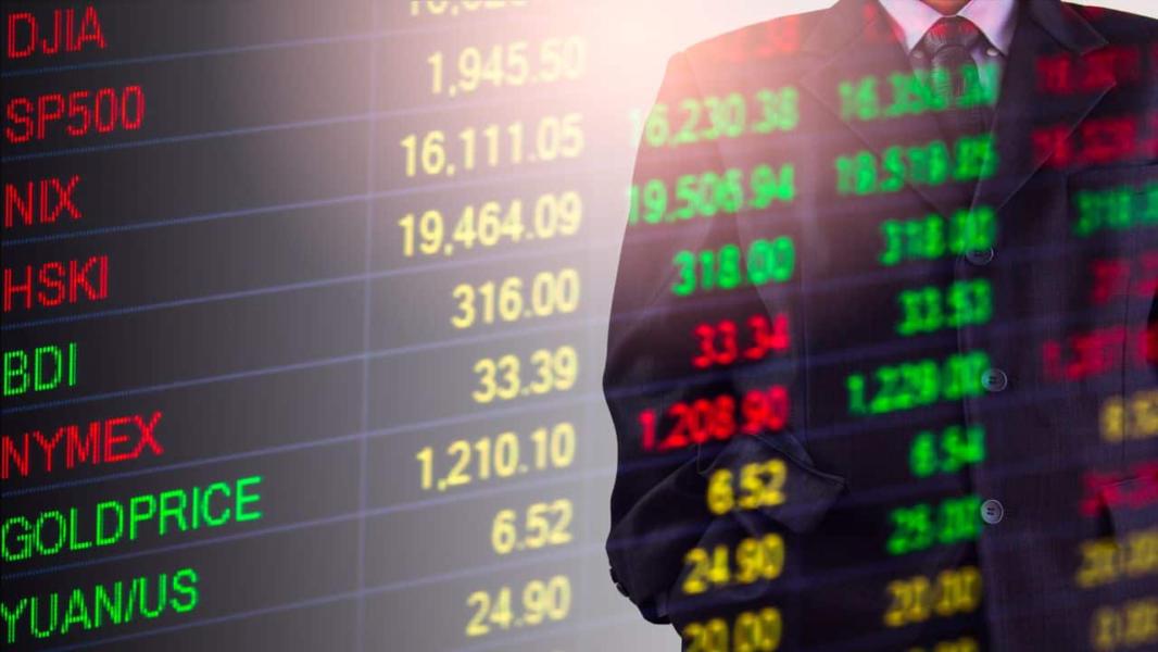 Stock,Market,Or,Forex,Trading,Graph,And,Candlestick,Chart,Suitable