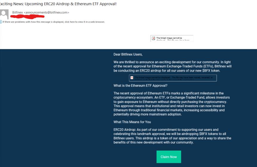crypto scam, Bitfinex