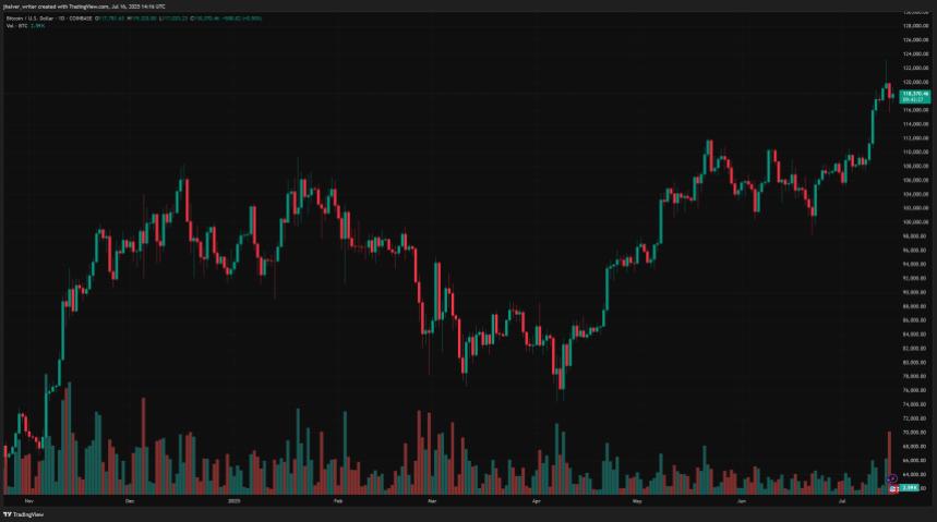 🟨"Bitcoin Rallenta, Le Altcoin Guadan Terreno"