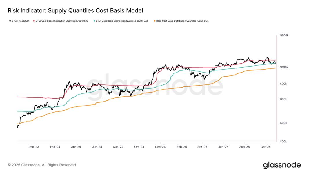Bitcoin Supply Quantiles