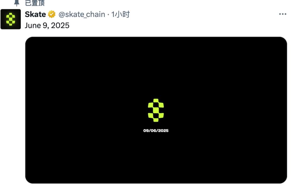 通用应用程序层Skate或将于6月9日进行TGE