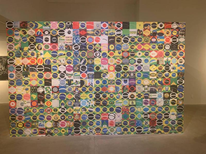 Trabalho da artista Marilia Scarabello faz parte da exposição