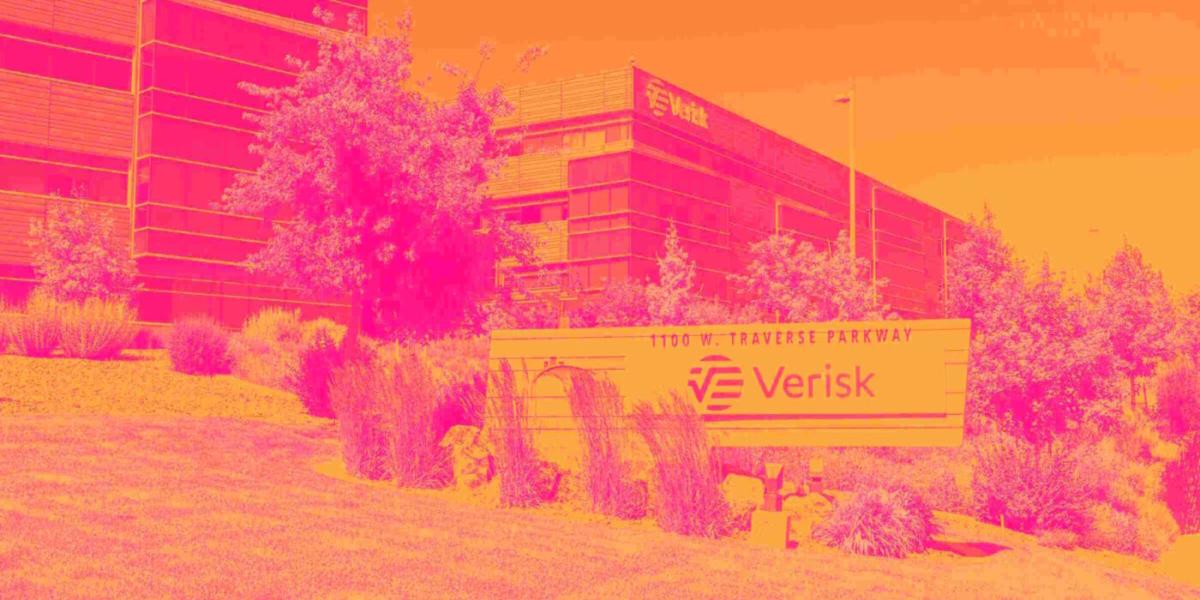 VRSK Cover Image