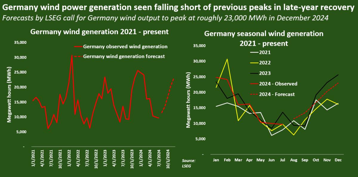 Germany's top clean energy source set to slow growth pace in 2024