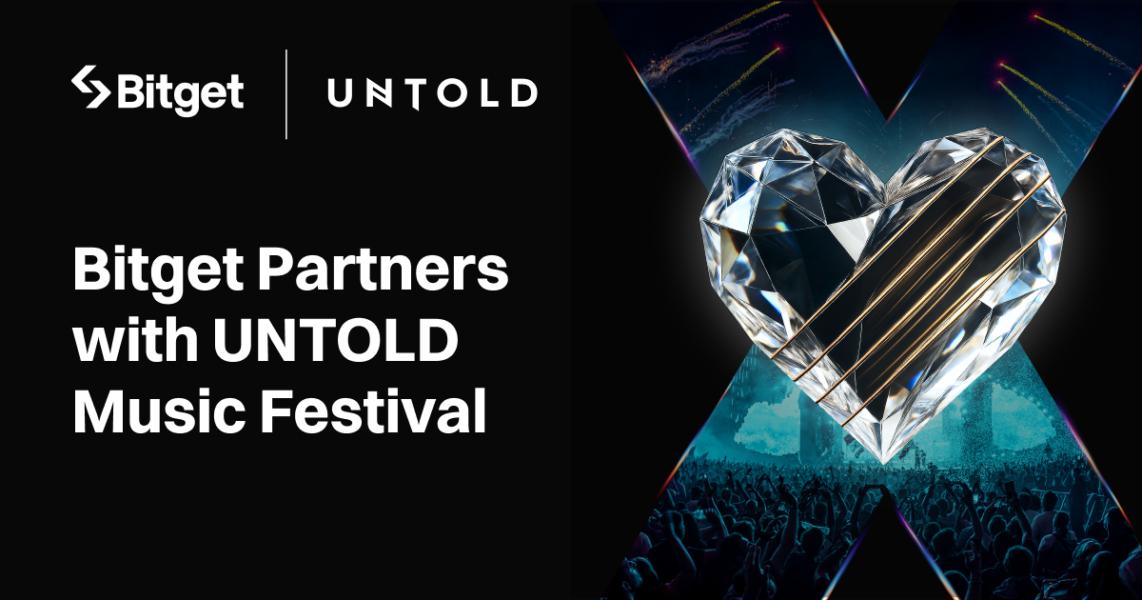 Bitget headlines the global stage as UNTOLD’s exclusive Web3 partner