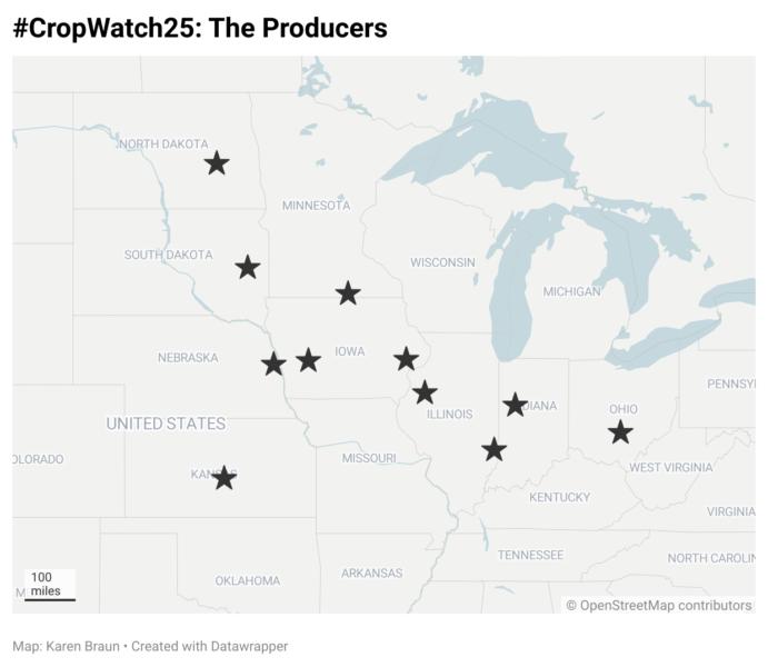 Crop Watch 2025: The Producers