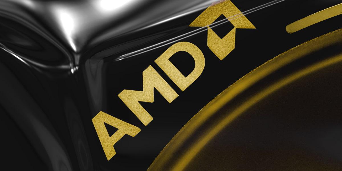 AMD Disappointing Sales Forecast Drags AMD Share Price Downwards by 9.