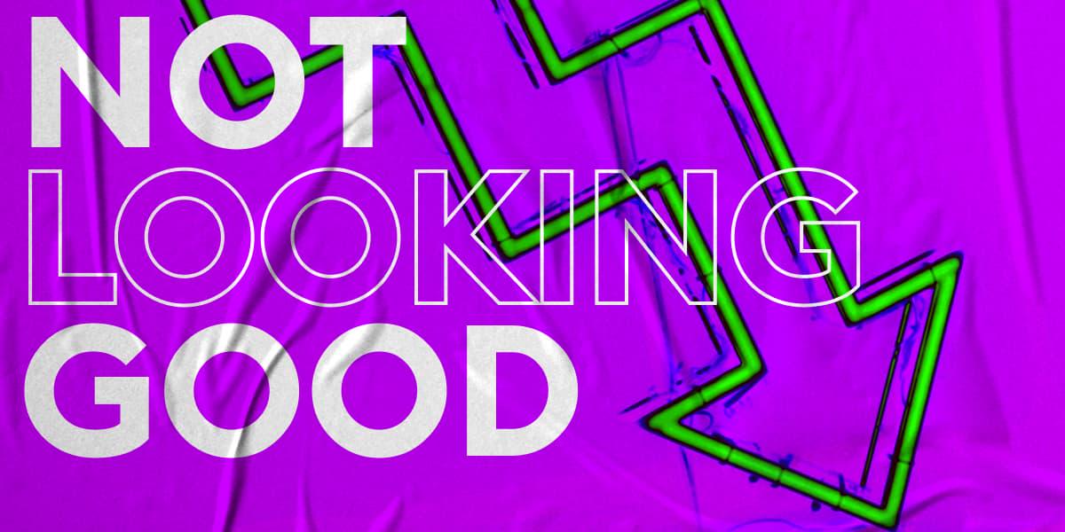 Approaching alltime lows — TradingView News