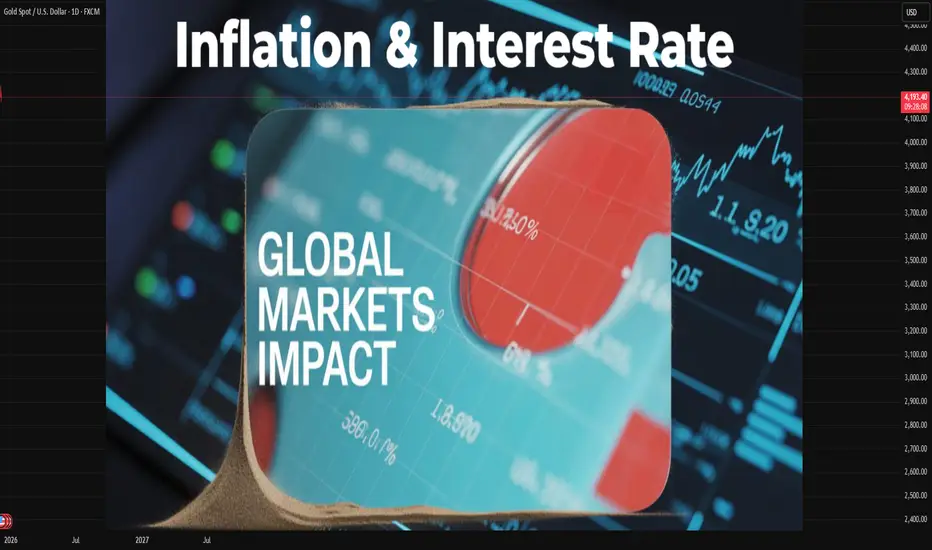 Inflation and Interest Rates in the Global Market for FX:XAUUSD by ...