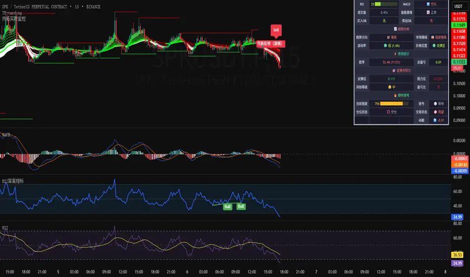 Real-time market monitoring — Indicator by iayluqtpy380 — TradingView